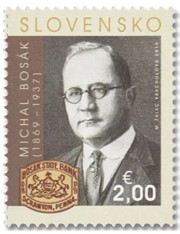 n° 785 - Timbre SLOVAQUIE Poste