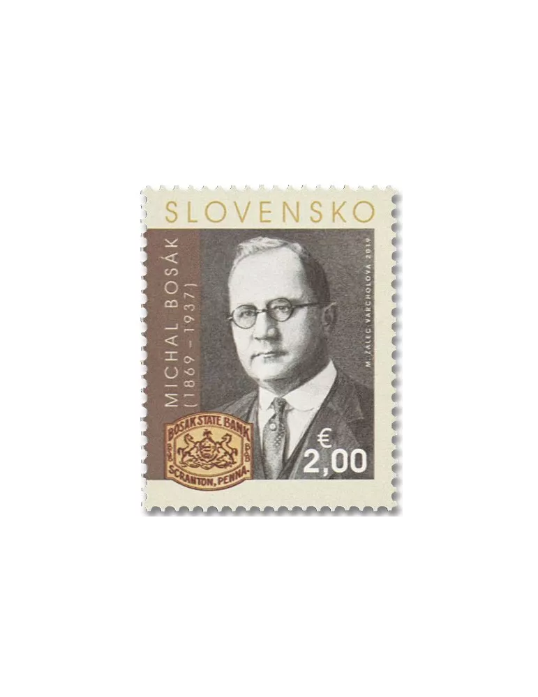 n° 785 - Timbre SLOVAQUIE Poste