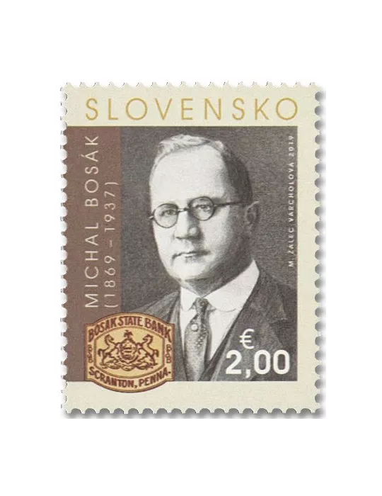 n° 785 - Timbre SLOVAQUIE Poste