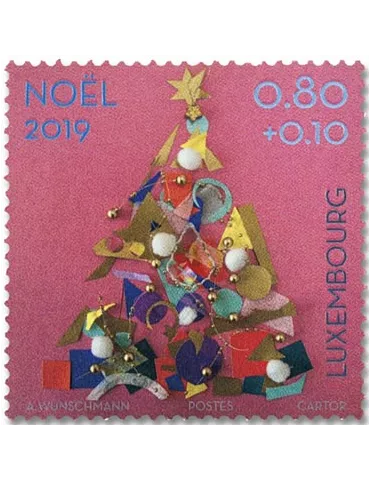 n° 2164/2165 - Timbre LUXEMBOURG Poste
