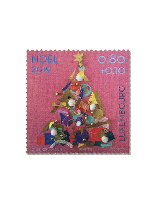 n° 2164/2165 - Timbre LUXEMBOURG Poste