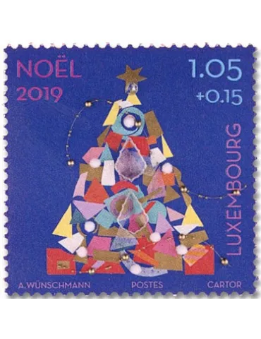 n° 2164/2165 - Timbre LUXEMBOURG Poste 2