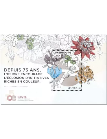 n° F2163 - Timbre LUXEMBOURG Poste