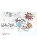 n° F2163 - Timbre LUXEMBOURG Poste
