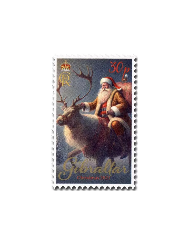 n° 2107/2112 - Timbre GIBRALTAR Poste