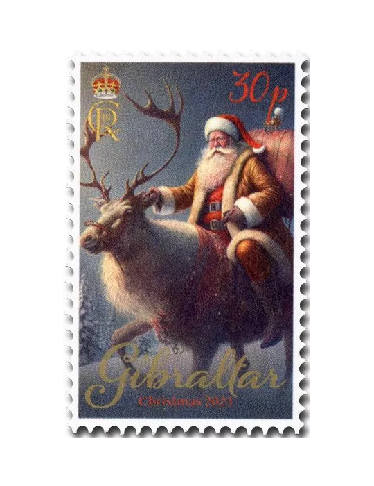 n° 2107/2112 - Timbre GIBRALTAR Poste