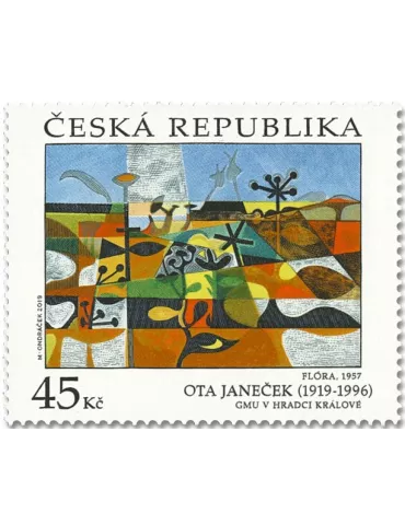 n° 929 - Timbre TCHEQUE (République) Poste