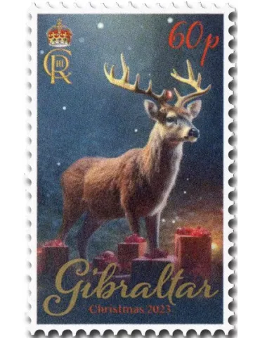 n° 2107/2112 - Timbre GIBRALTAR Poste 2