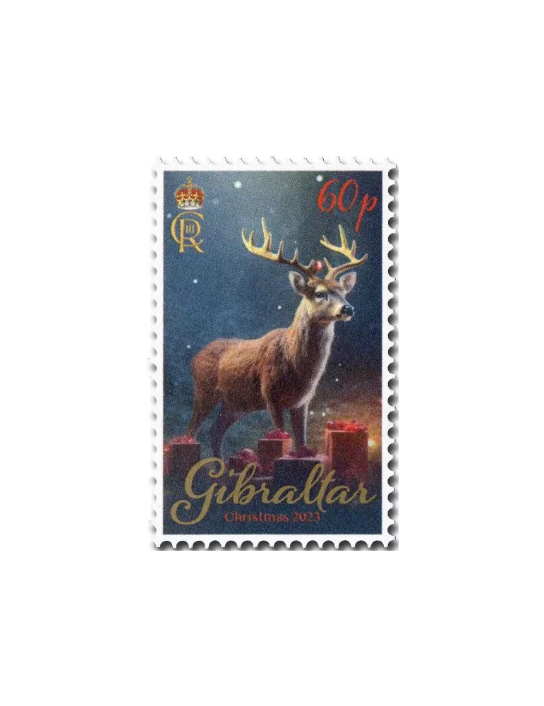 n° 2107/2112 - Timbre GIBRALTAR Poste