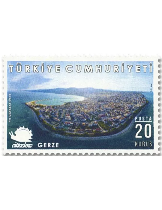 n° 3987/3991 - Timbre TURQUIE Poste