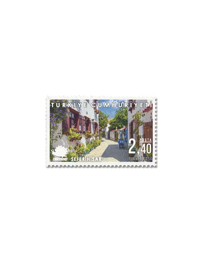 n° 3987/3991 - Timbre TURQUIE Poste