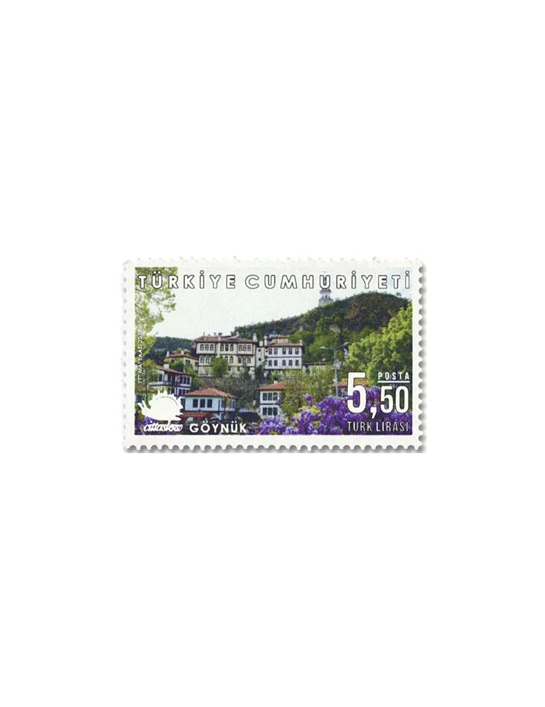 n° 3987/3991 - Timbre TURQUIE Poste