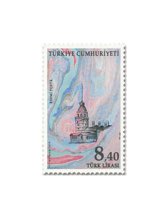 n° 389/390 - Timbre TURQUIE Service