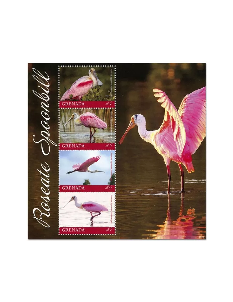 n° 6348/6351 - Timbre GRENADE Poste