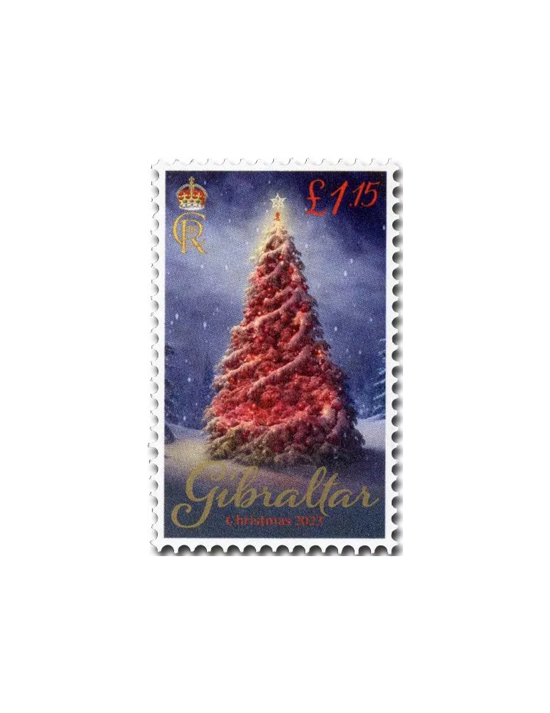 n° 2107/2112 - Timbre GIBRALTAR Poste