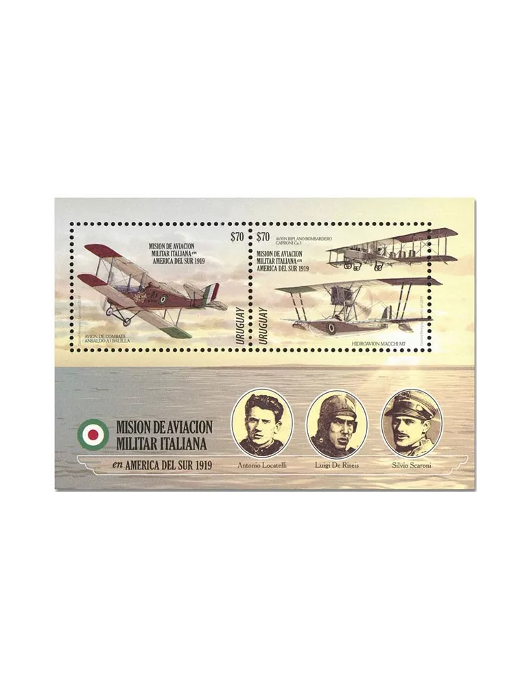 n° 132 - Timbre URUGUAY Blocs et feuillets