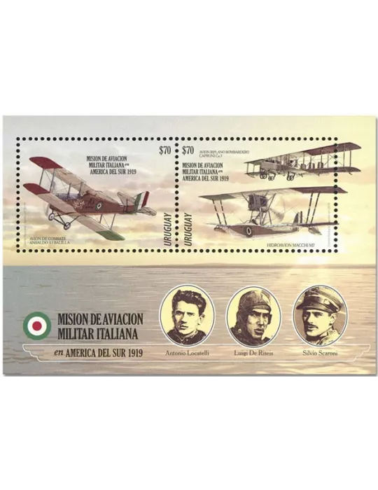 n° 132 - Timbre URUGUAY Blocs et feuillets