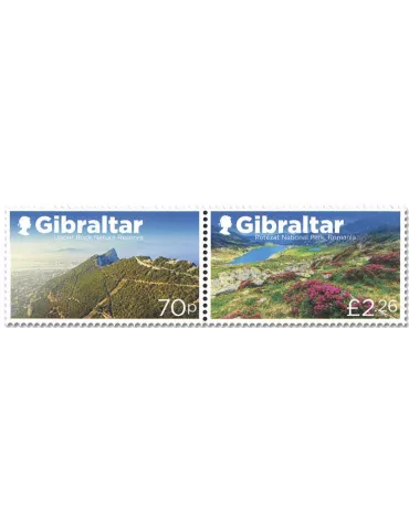 n° 1947/1948 - Timbre GIBRALTAR Poste