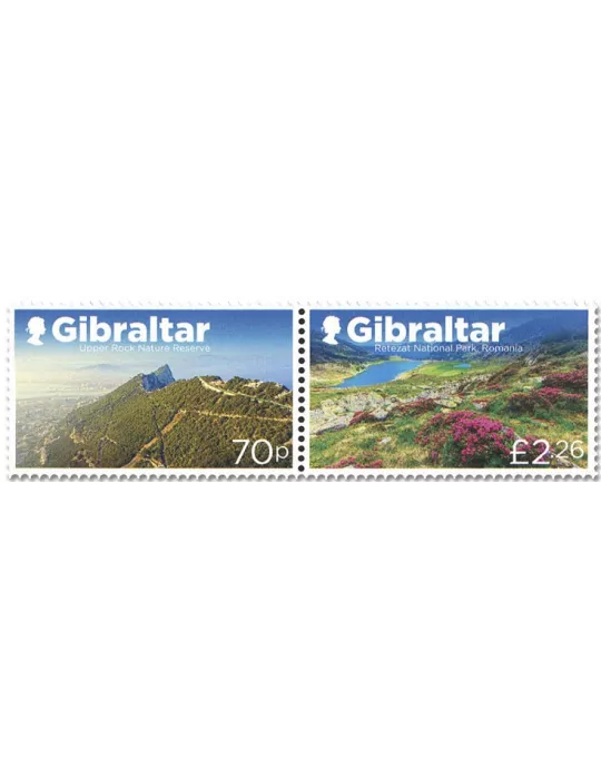 n° 1947/1948 - Timbre GIBRALTAR Poste