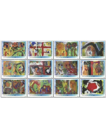 n° 2889/2900 - Timbre SURINAM Poste