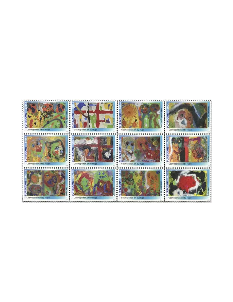 n° 2889/2900 - Timbre SURINAM Poste