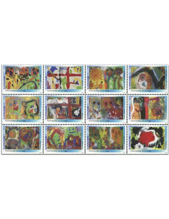 n° 2889/2900 - Timbre SURINAM Poste