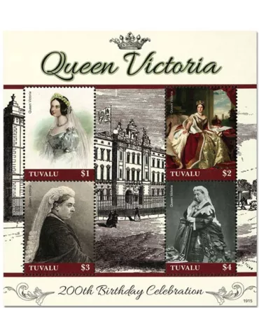 n° 2117/2120 - Timbre TUVALU Poste