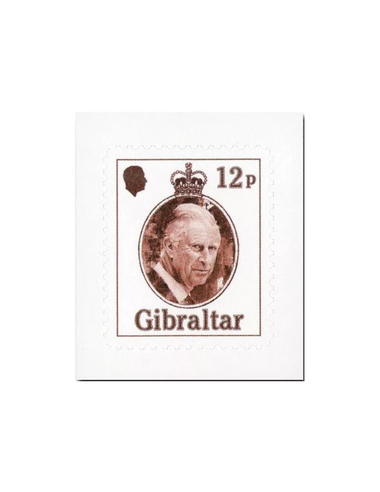 n° 2120/2129 - Timbre GIBRALTAR Poste