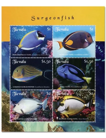 n° 2129/2134 - Timbre TUVALU Poste