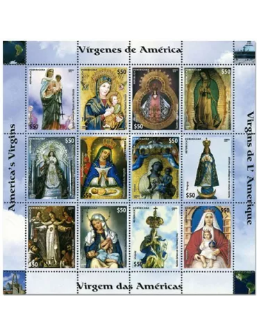 n° 2108/2131 - Timbre DOMINICAINE Poste