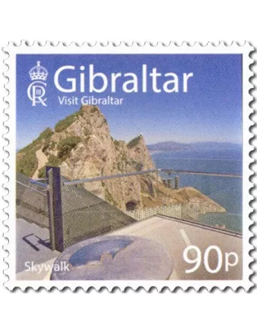 n° 2130/2134 - Timbre GIBRALTAR Poste