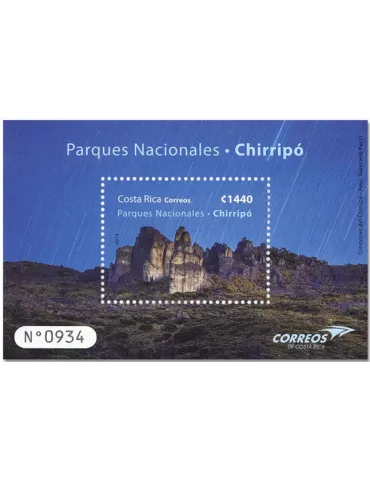 n° 74 - Timbre COSTA RICA Blocs et feuillets