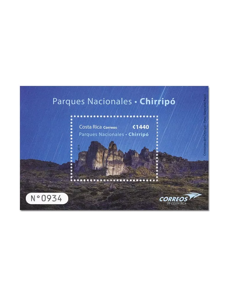 n° 74 - Timbre COSTA RICA Blocs et feuillets