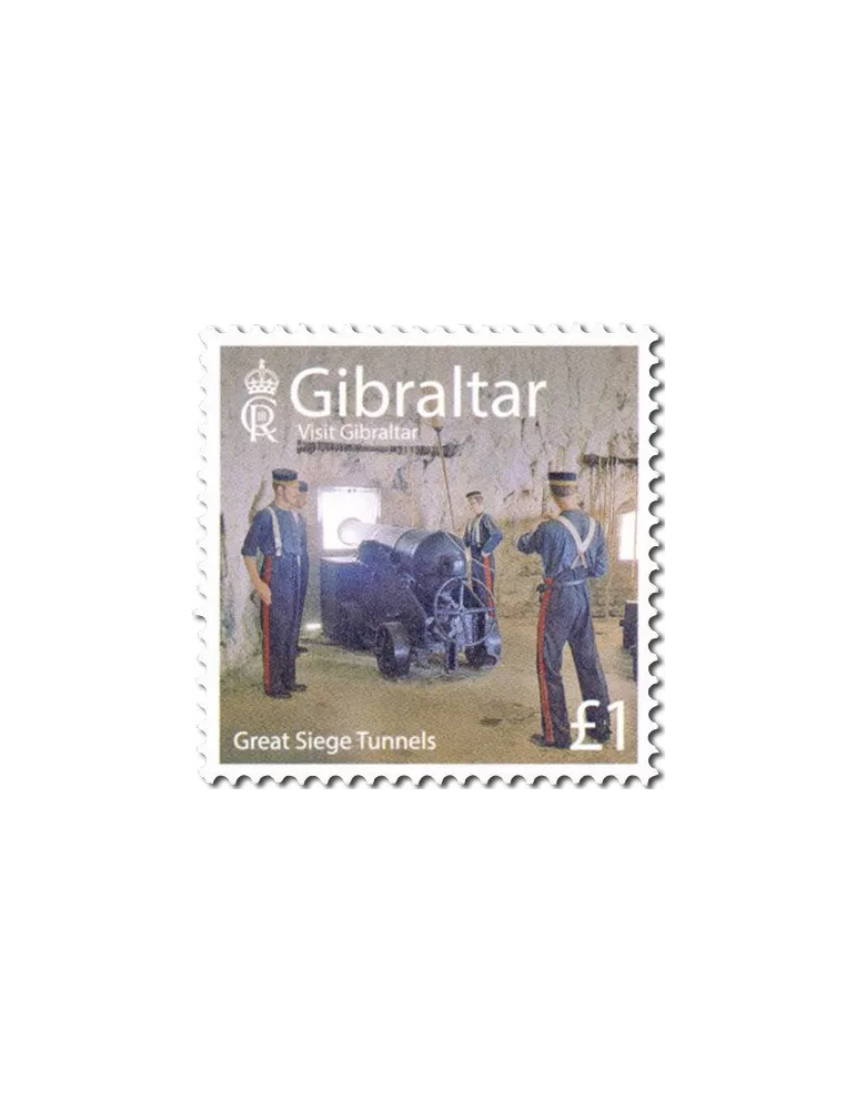 n° 2130/2134 - Timbre GIBRALTAR Poste