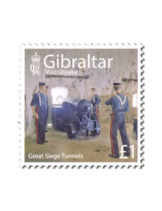 n° 2130/2134 - Timbre GIBRALTAR Poste
