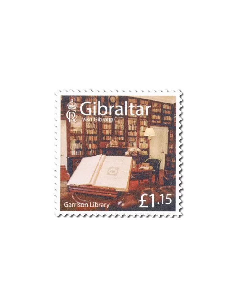 n° 2130/2134 - Timbre GIBRALTAR Poste