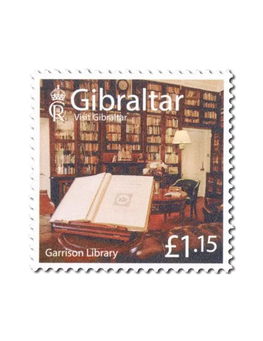 n° 2130/2134 - Timbre GIBRALTAR Poste