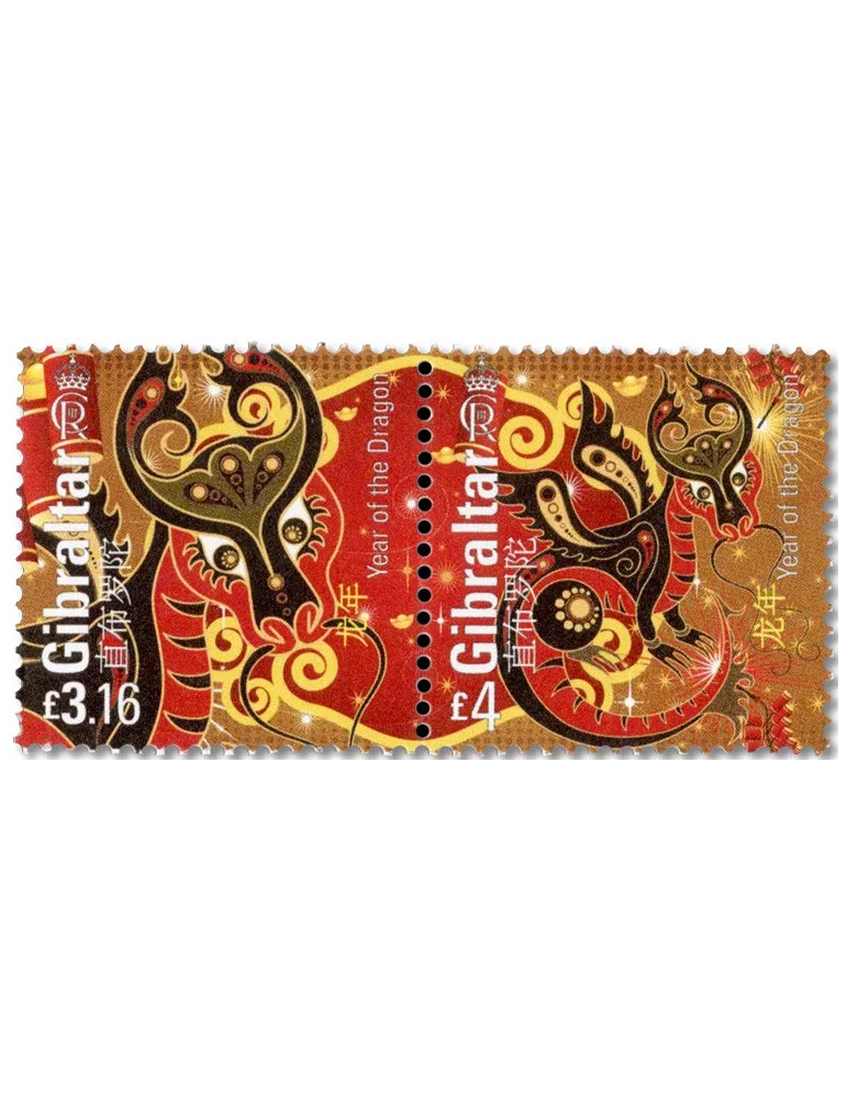 n° 2135/2136 - Timbre GIBRALTAR Poste