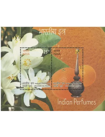 n°207/208 - Timbre INDE Blocs et feuillets 2