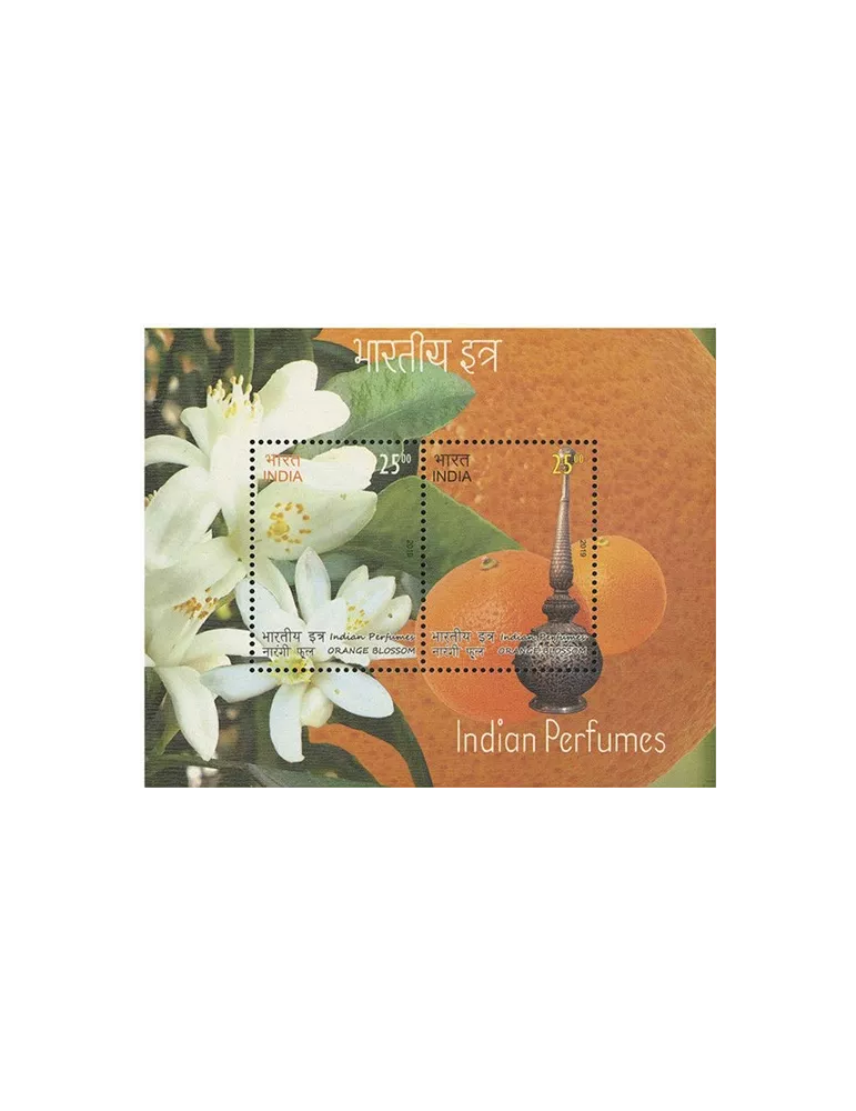 n°207/208 - Timbre INDE Blocs et feuillets