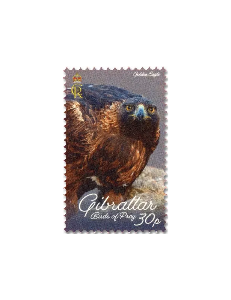 n° 2137/2142 - Timbre GIBRALTAR Poste