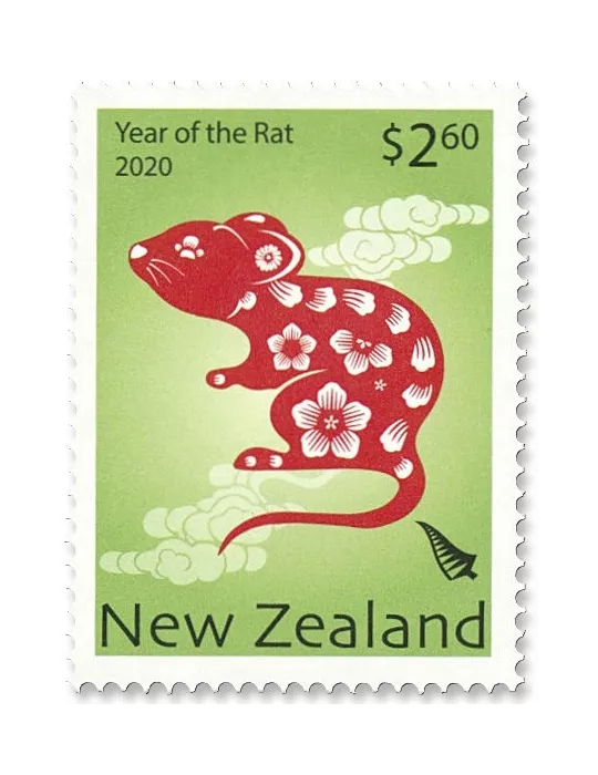 n°3542/3545 - Timbre NOUVELLE-ZELANDE Poste