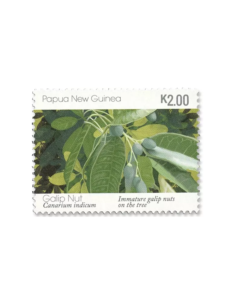 n°1801/1804 - Timbre PAPOUASIE ET NOUVELLE-GUINEE Poste