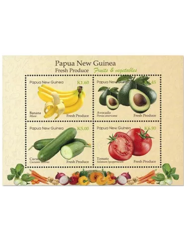 n°251 - Timbre PAPOUASIE ET NOUVELLE-GUINEE Blocs et feuillets