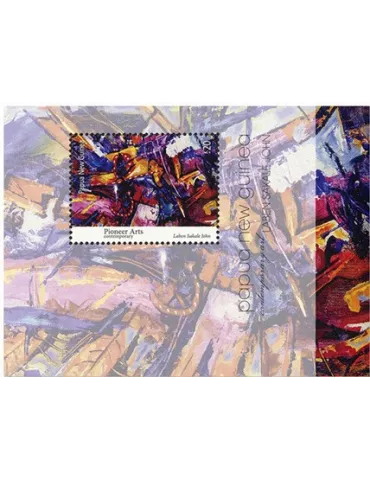 n°254 - Timbre PAPOUASIE ET NOUVELLE-GUINEE Blocs et feuillets