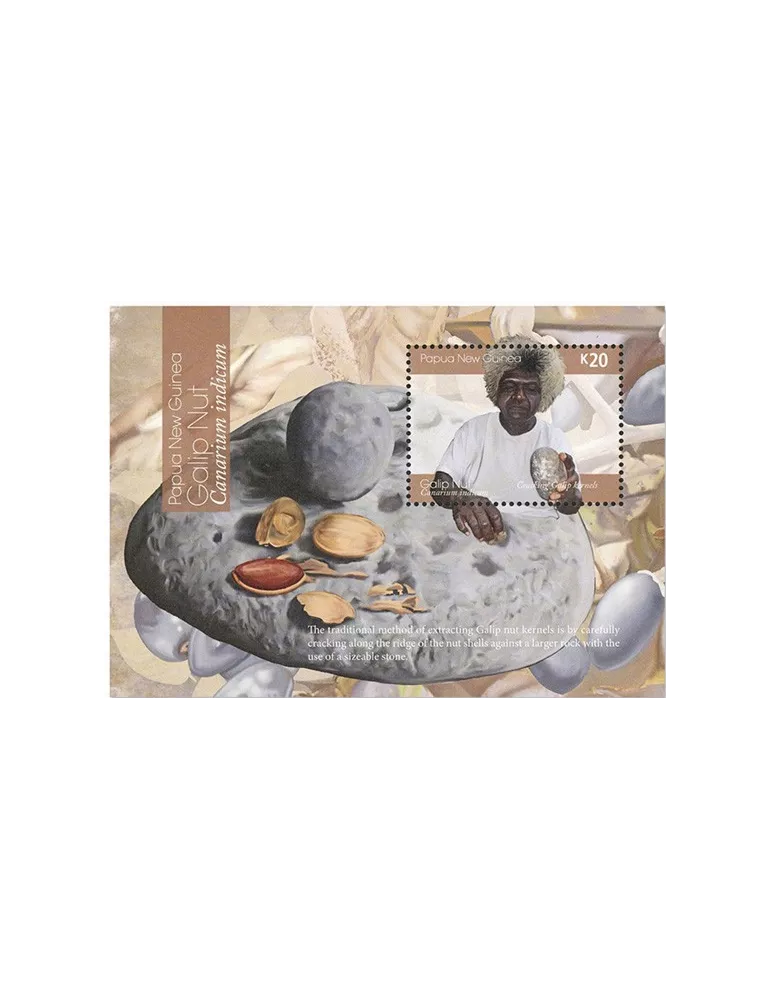 n°256 - Timbre PAPOUASIE ET NOUVELLE-GUINEE Blocs et feuillets