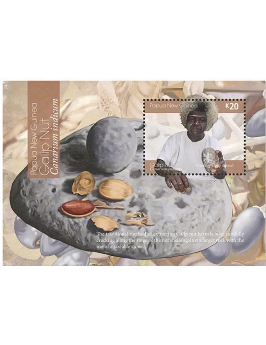 n°256 - Timbre PAPOUASIE ET NOUVELLE-GUINEE Blocs et feuillets