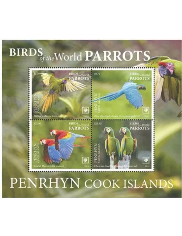 n°132 - Timbre PENRHYN Blocs et feuillets