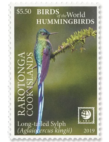 n°79/82 - Timbre RAROTONGA Poste