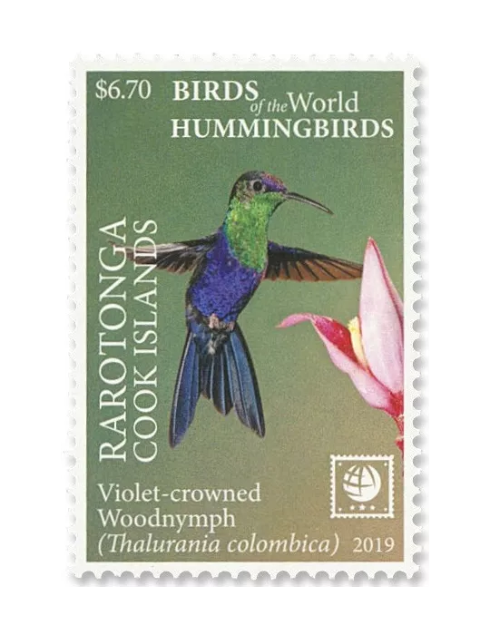 n°79/82 - Timbre RAROTONGA Poste